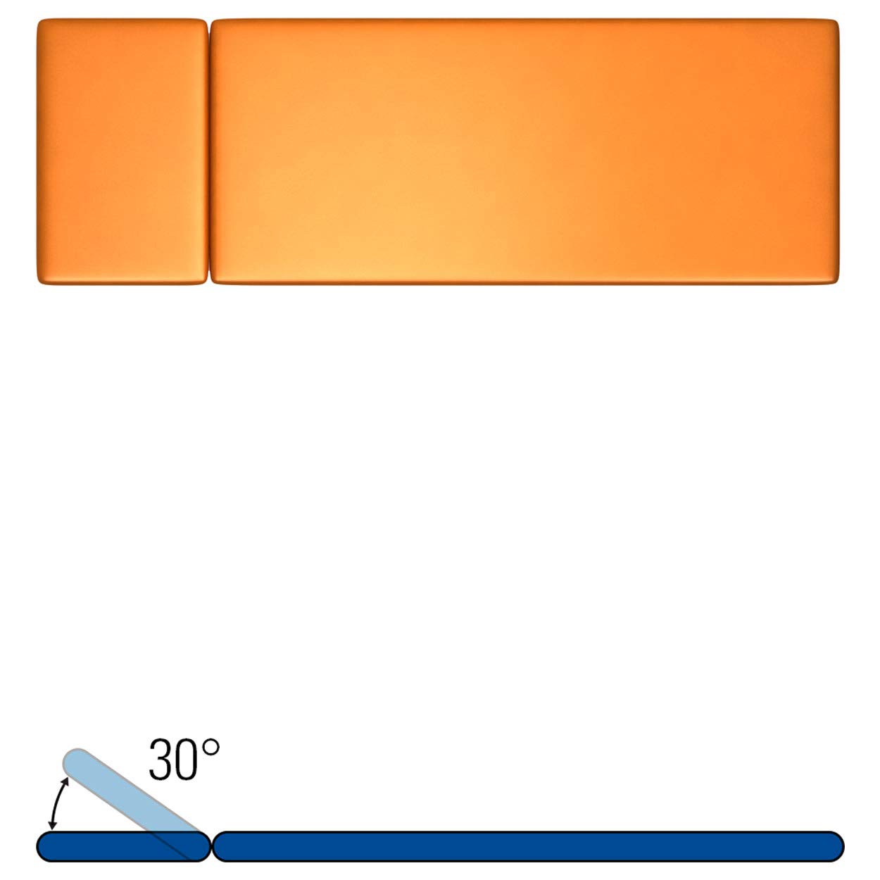 Sport-Tec Therapiegeräte Therapieliege O-Line Agave 195x80x65