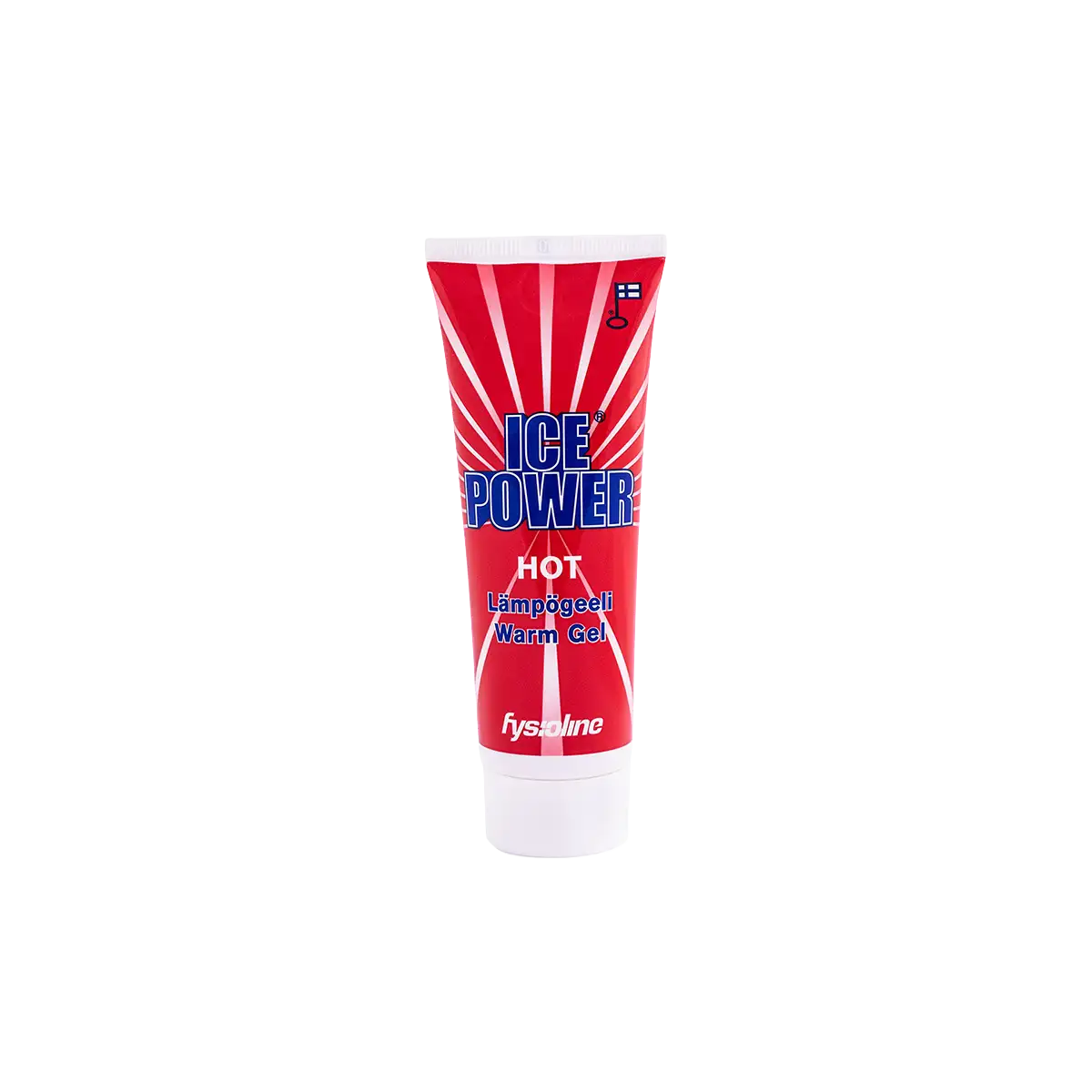 Ice Power Hot Gel Wärmegel 75 ml Tube für Muskeln
