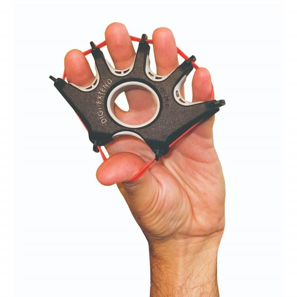 CanDo Digi-Extend 10-0775 Handtrainer mit 14 Bändern latexfrei