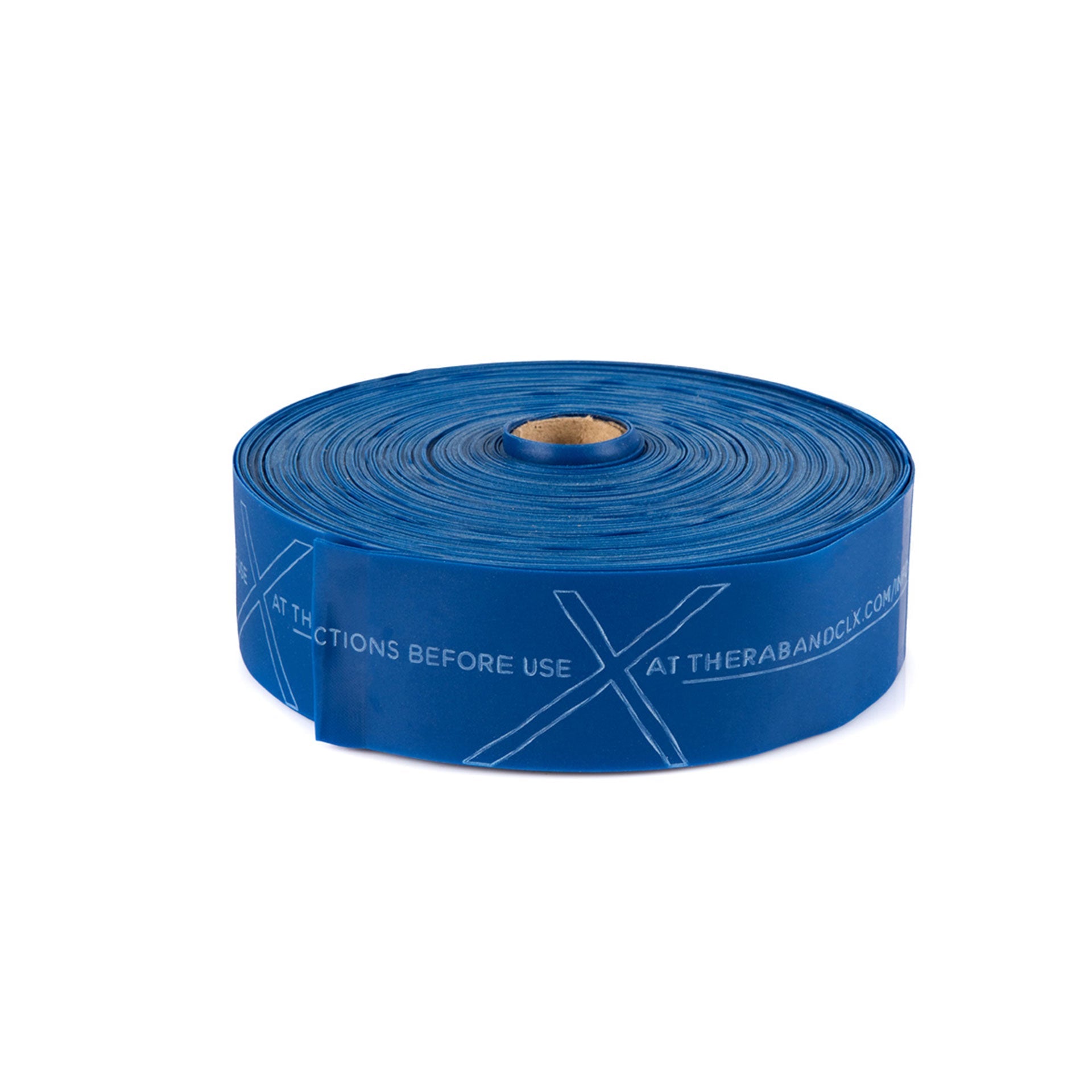 Artzt TheraBand CLX Fitnessband Rolle 22 m Grün Krafttraining