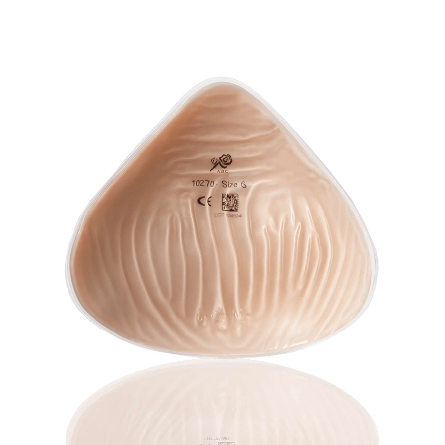 ABC Breastcare Flowable Back Triangle Brustprothese leicht 20%