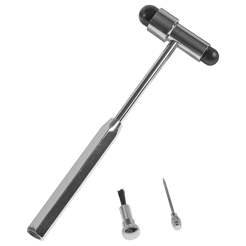 Sport-Tec Therapiegeräte Reflexhammer nach Buck 19,5 cm Diagnostik