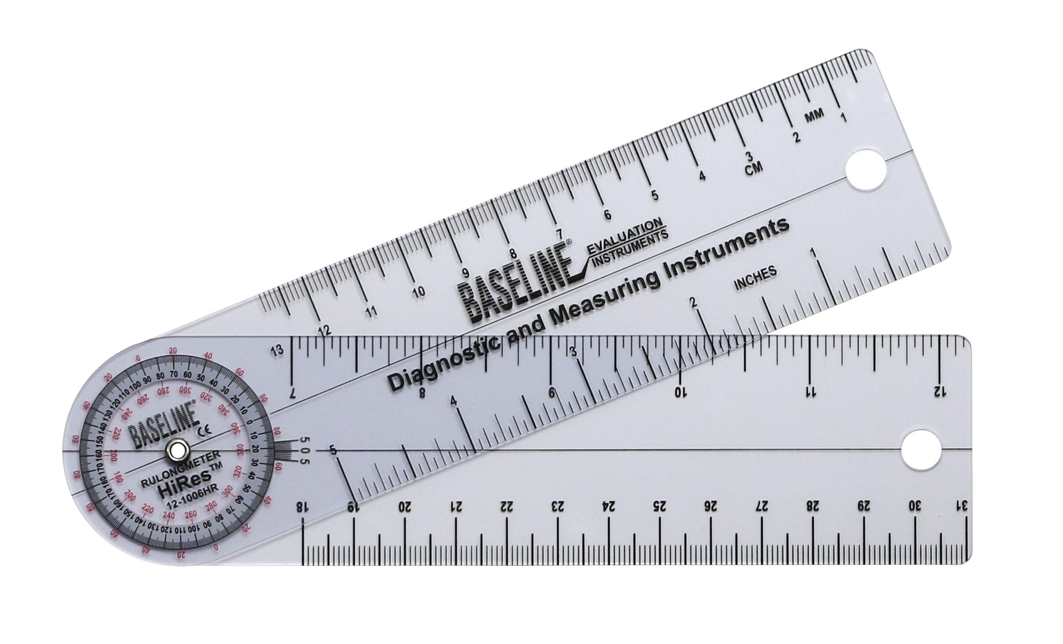 CanDo Baseline Goniometer Tasche 180° 15,2 cm