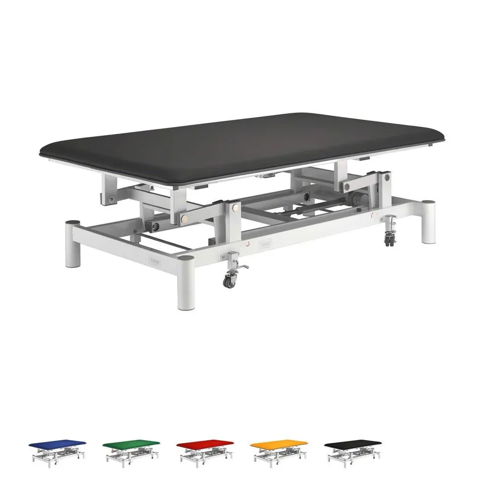 Sport-Tec Bobathliege Pro Power Therapieliege Anthrazit Radhebesystem