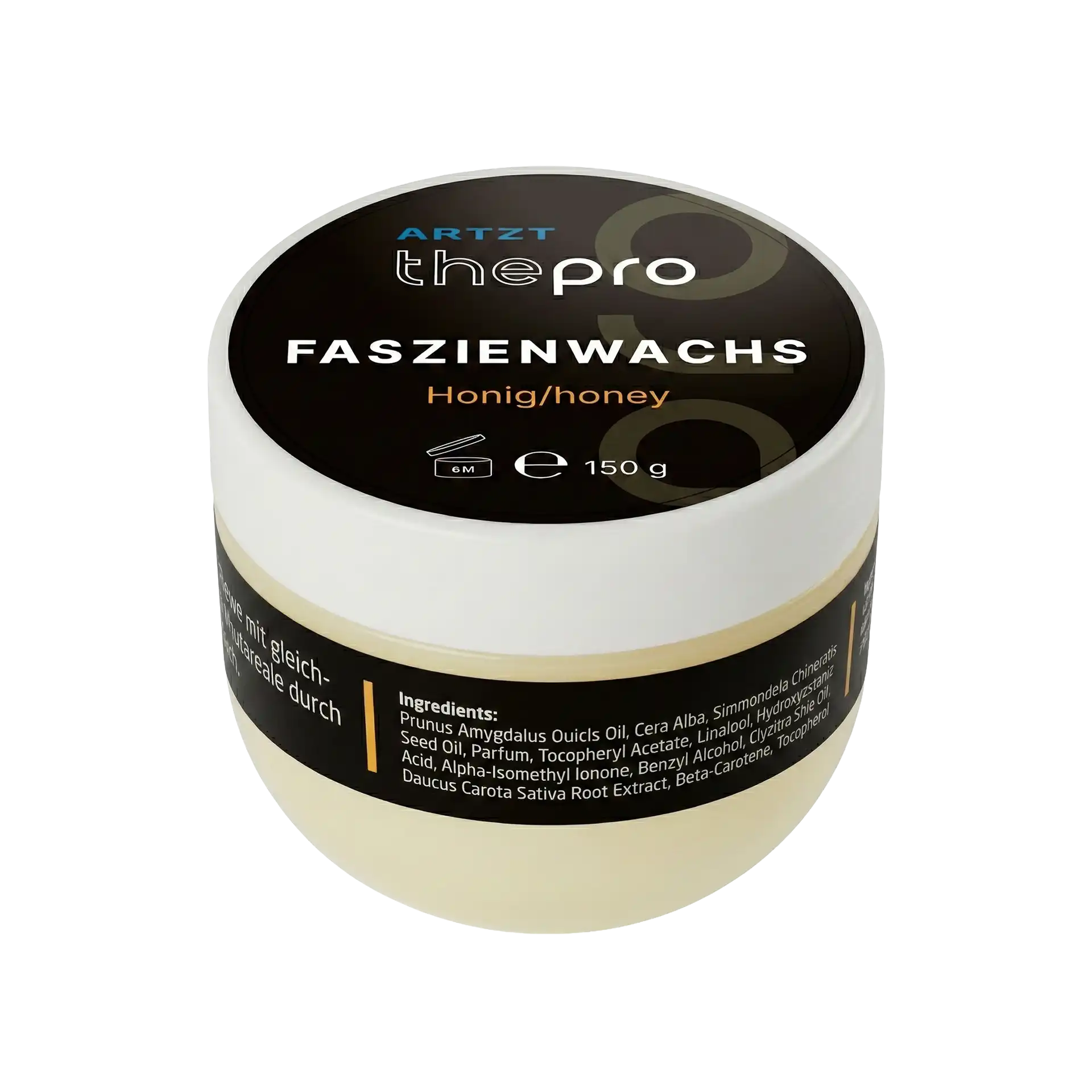 ARTZT thepro Fascia Wax Massage Gel für Faszientherapie