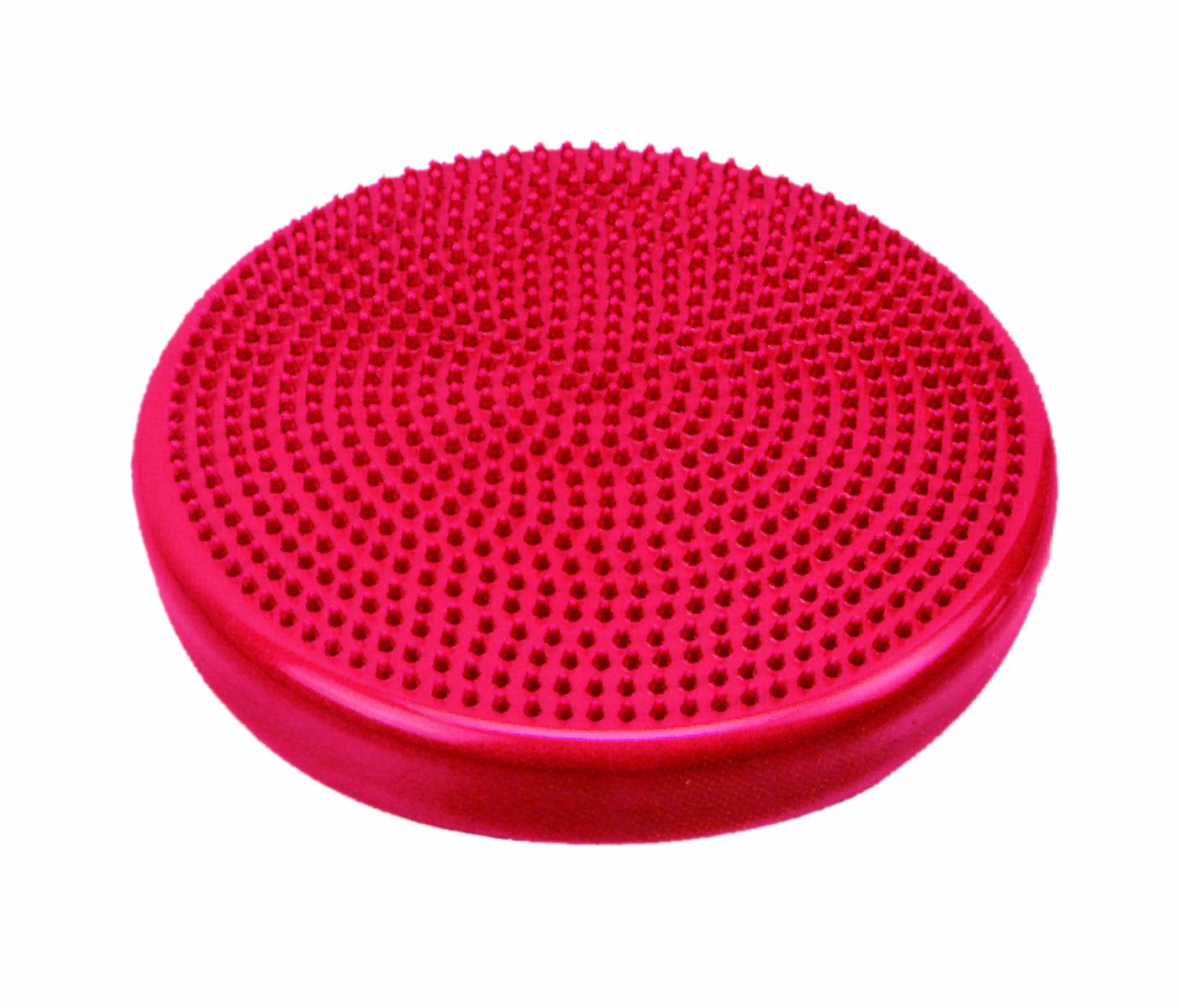CanDo Balancekissen Balance Disc Ø35 cm rot aufblasbar