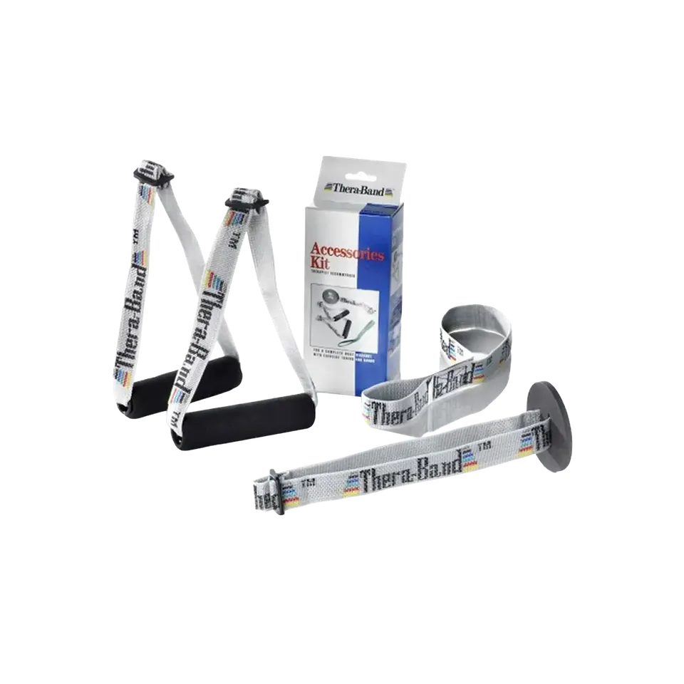 ARTZT thepro TheraBand Zubehör-Set Griffe Türanker Assist