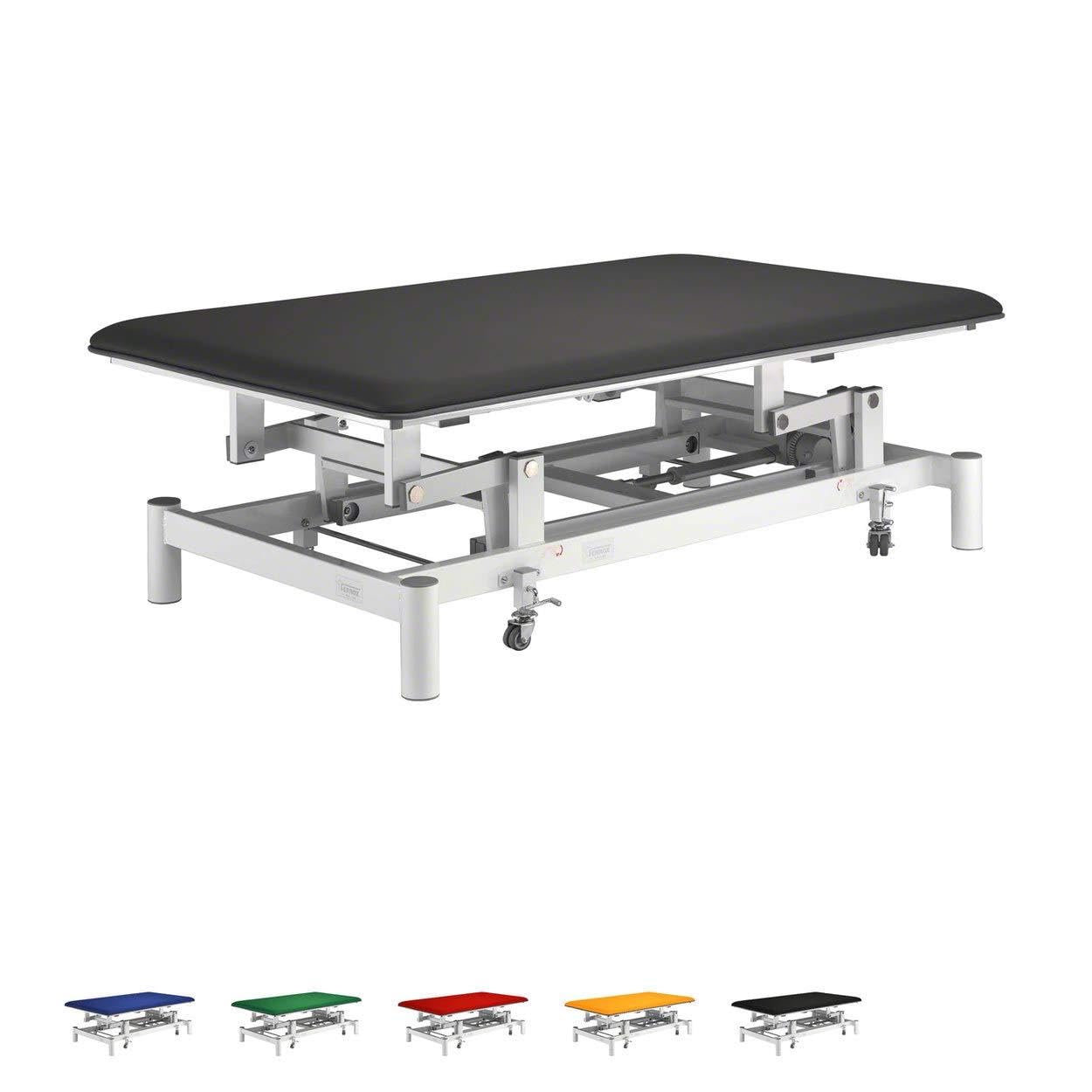 Sport-Tec Bobathliege Pro Power Therapieliege Anthrazit Radhebesystem