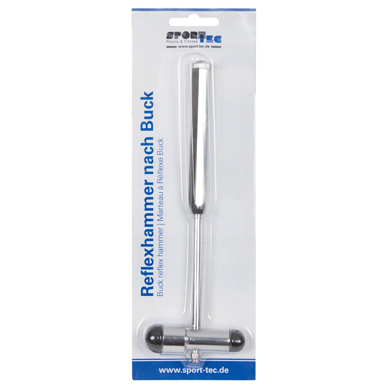 Sport-Tec Therapiegeräte Reflexhammer nach Buck 19,5 cm Diagnostik