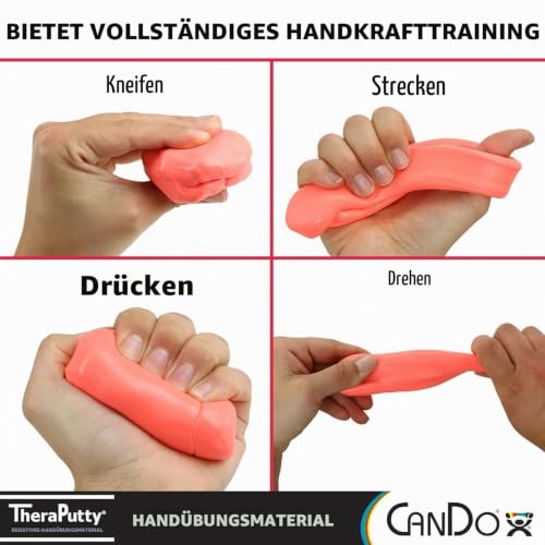 CanDo Theraputty Therapieknete Handtraining Reha