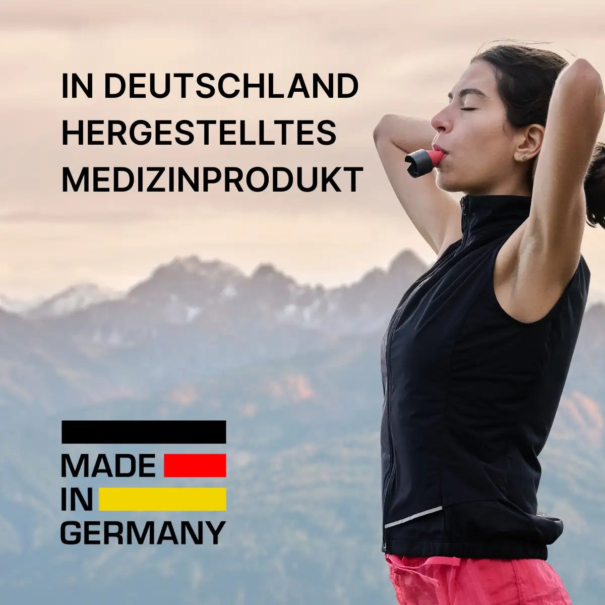 ARTZT neuro Atemtrainer 7 Stufen Atemmuskeltraining