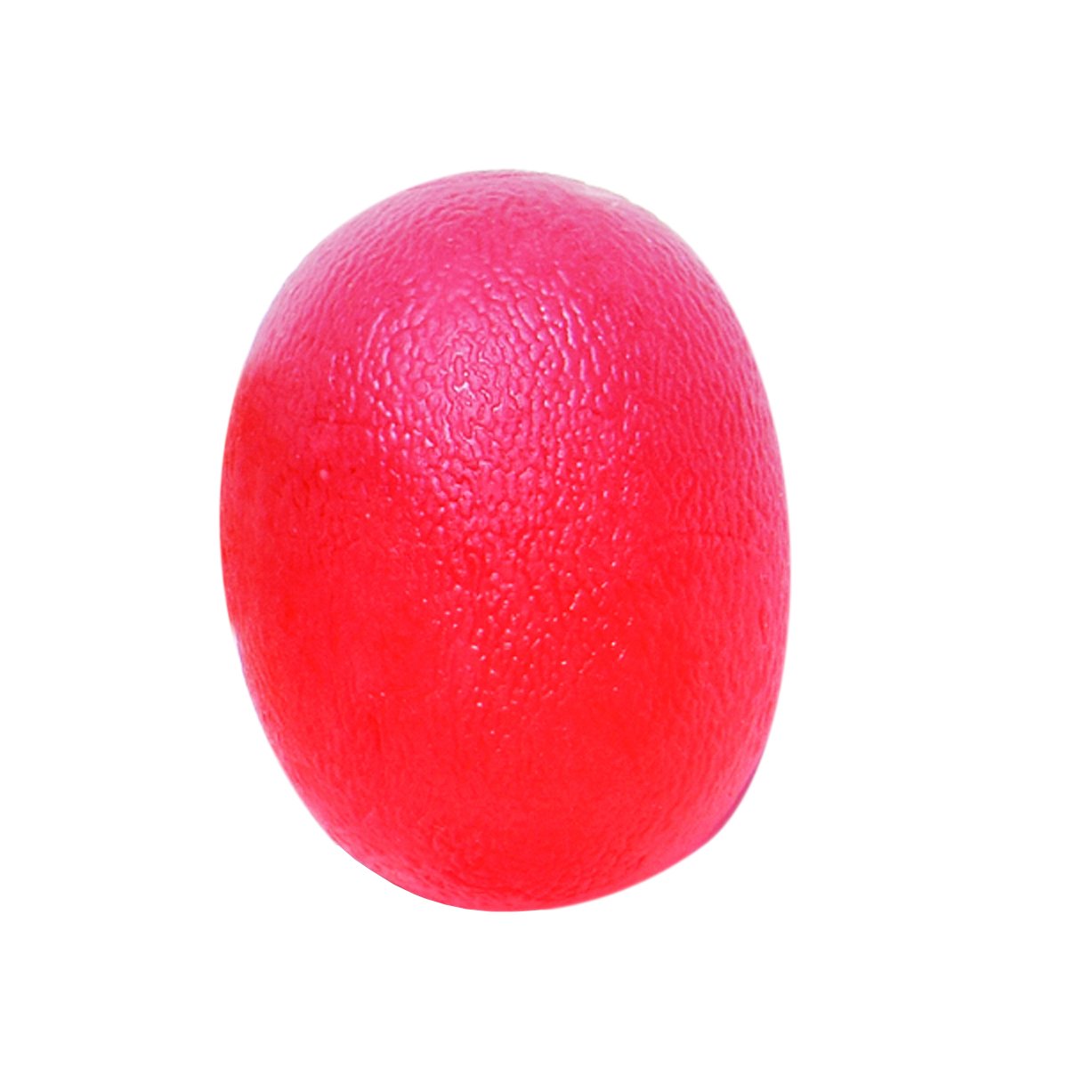CanDo Digi-Squeeze Übungsgelball rot leicht oval
