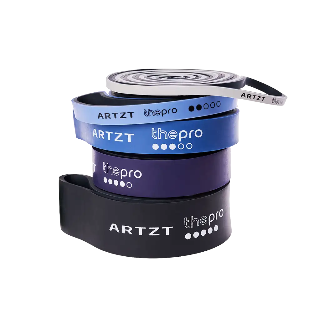 ARTZT thepro Power Bands Fitnessbänder 5er Set Classic