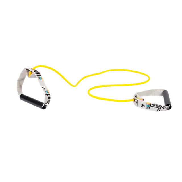 ARTZT thepro TheraBand Bodytrainer Tubing 1,40 m Gelb