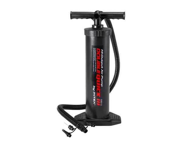 PEZZI Quick Pump Handpumpe für Gymnastikbälle 120 cm
