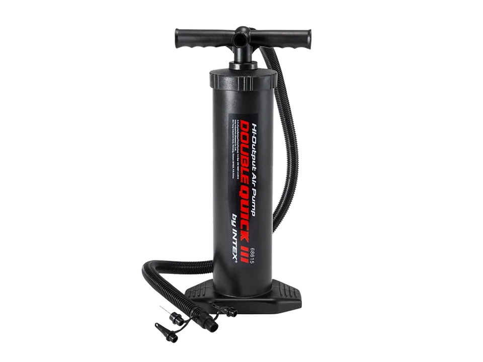 PEZZI Quick Pump Handpumpe für Gymnastikbälle 120 cm