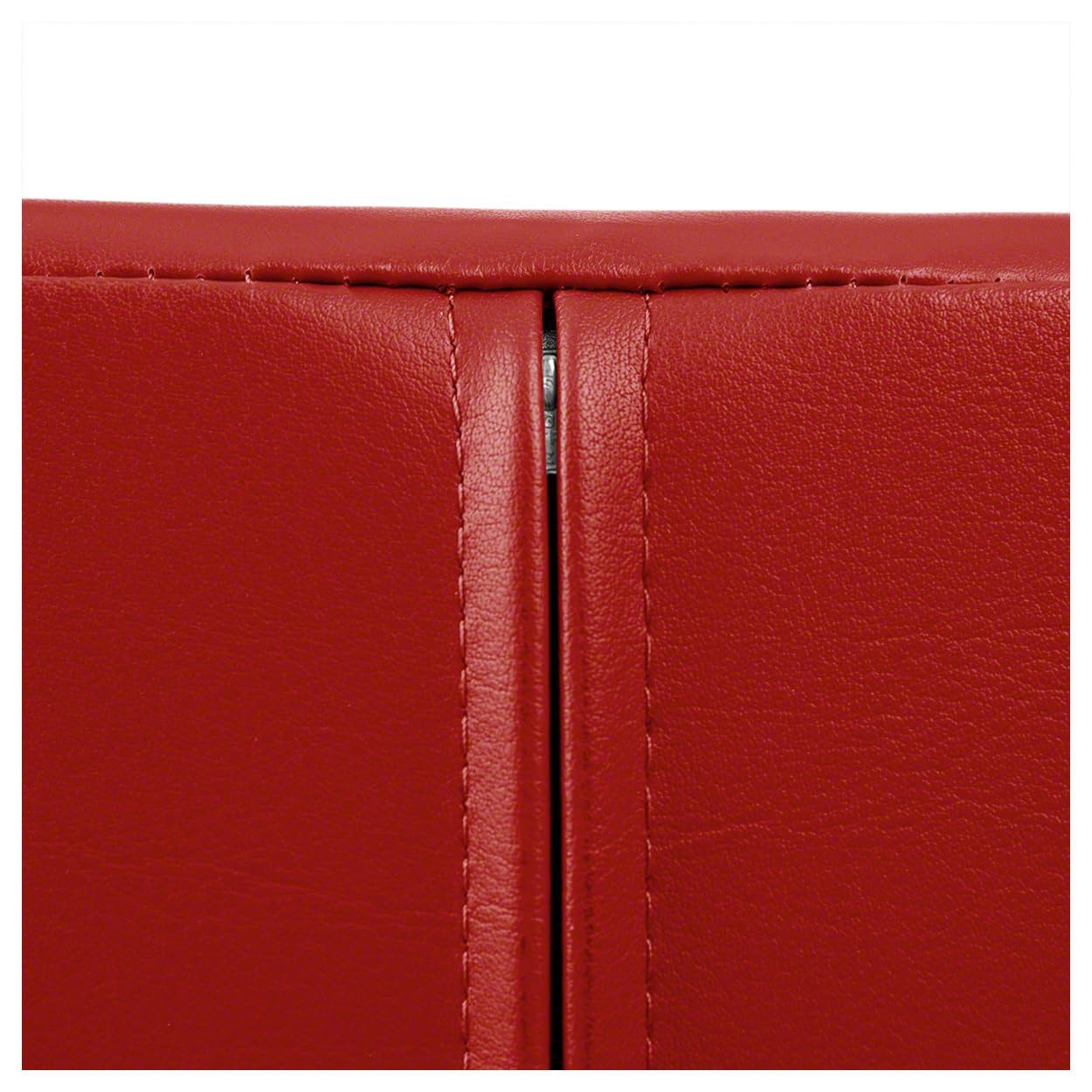 Sport-Tec Lagerungsrolle Knierolle 40x15x7,5 cm rot Kunstleder