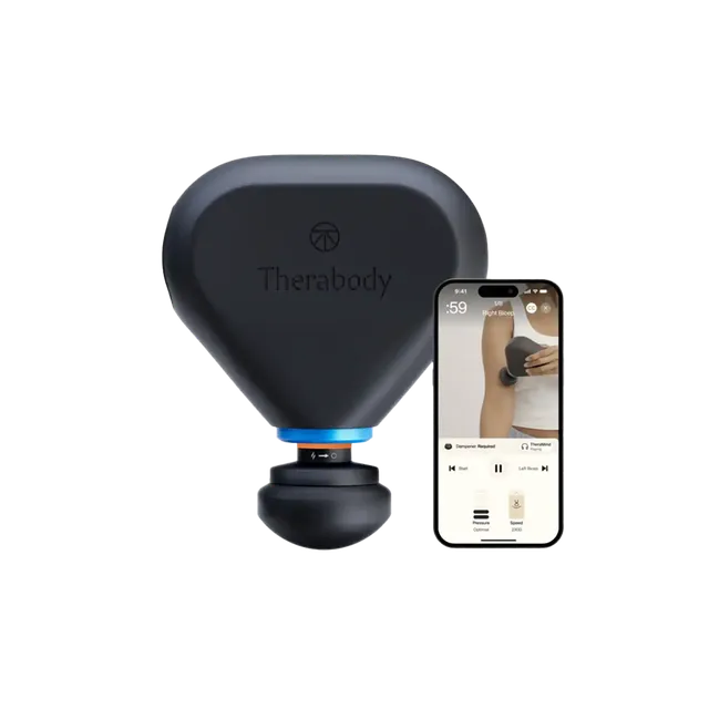 Therabody Theragun Mini Plus Massagepistole Wärme