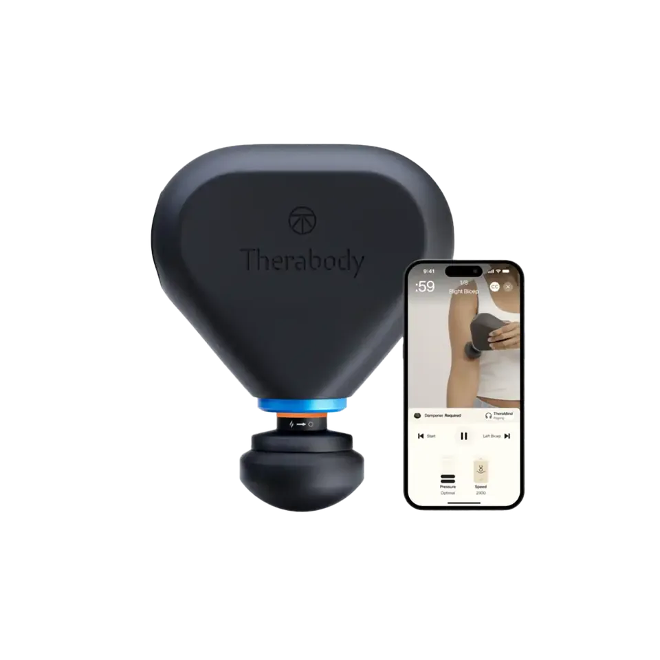 Therabody Theragun Mini Plus Massagepistole Wärme 55°C Bluetooth