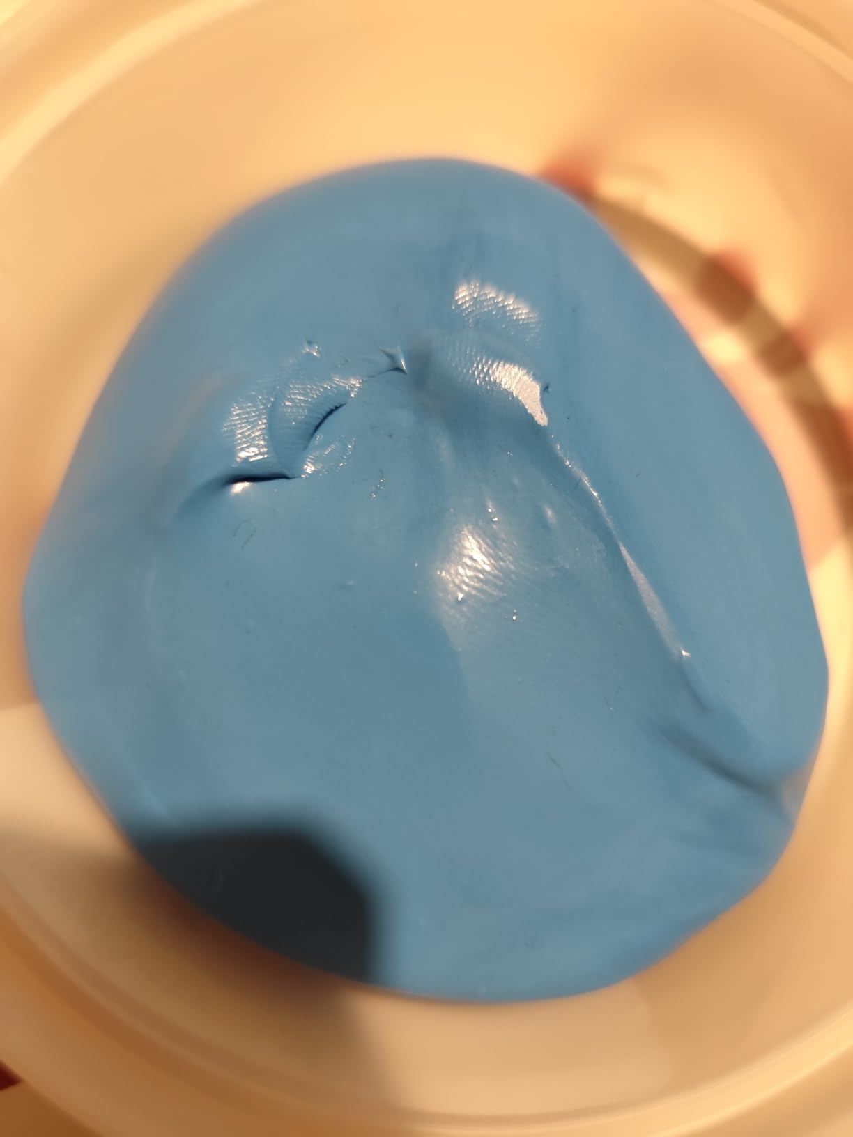 CanDo Theraputty Therapieknete schwer blau 450 g