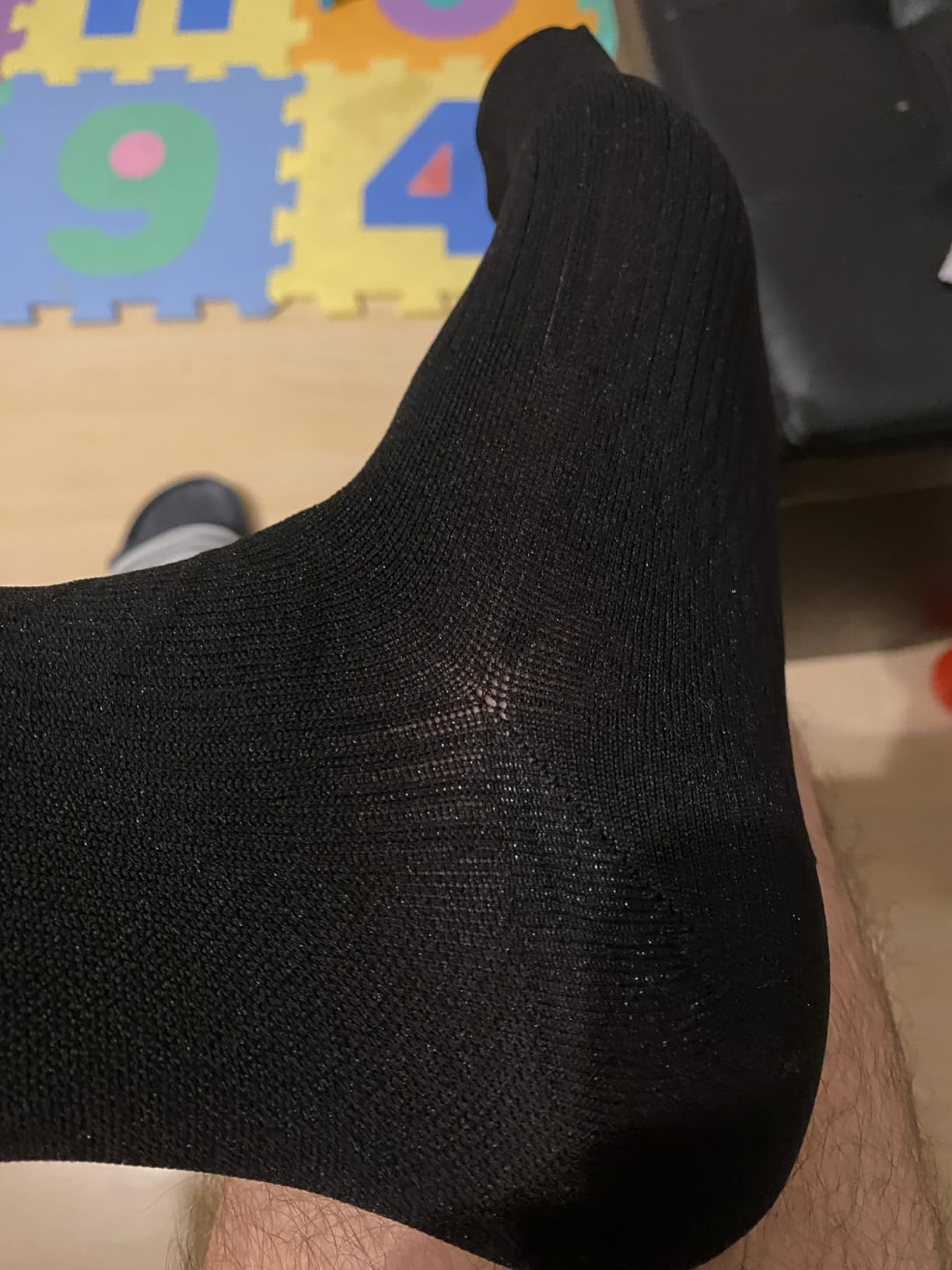 360 Relief Kompressionsstrümpfe 15-20 mmHg schwarz 1 Paar