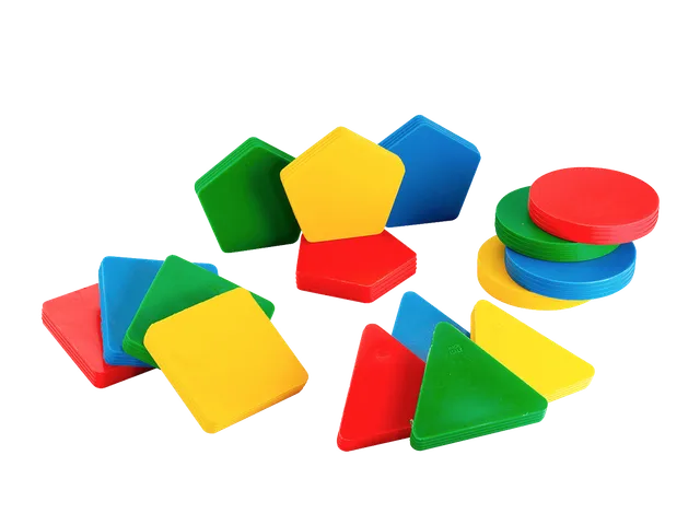 PEZZI Toys Multiform Set Bausteine 16 Teile bunt