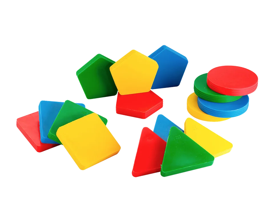 PEZZI Toys Multiform Set Bausteine 16 Teile bunt