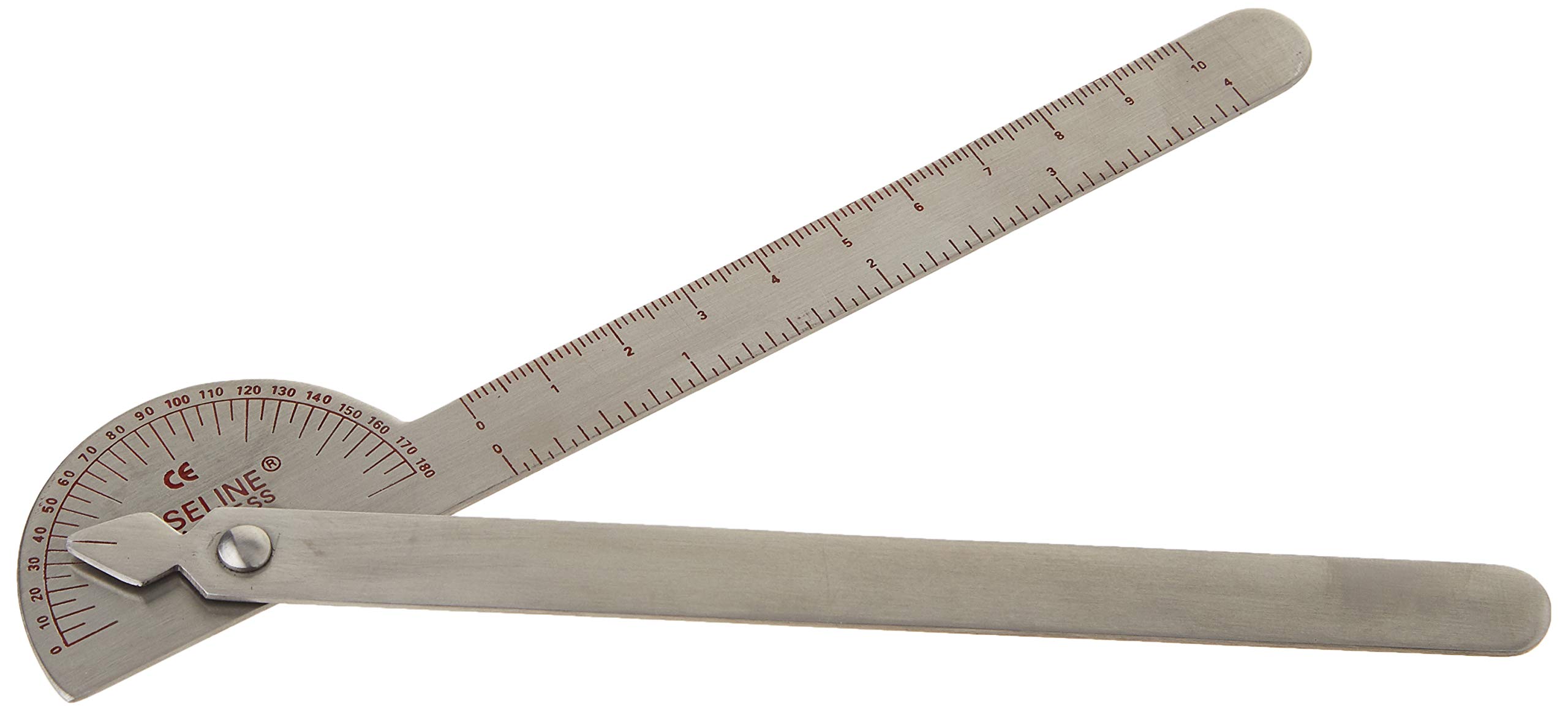 CanDo Baseline Robinson Goniometer 15 cm Edelstahl 180°