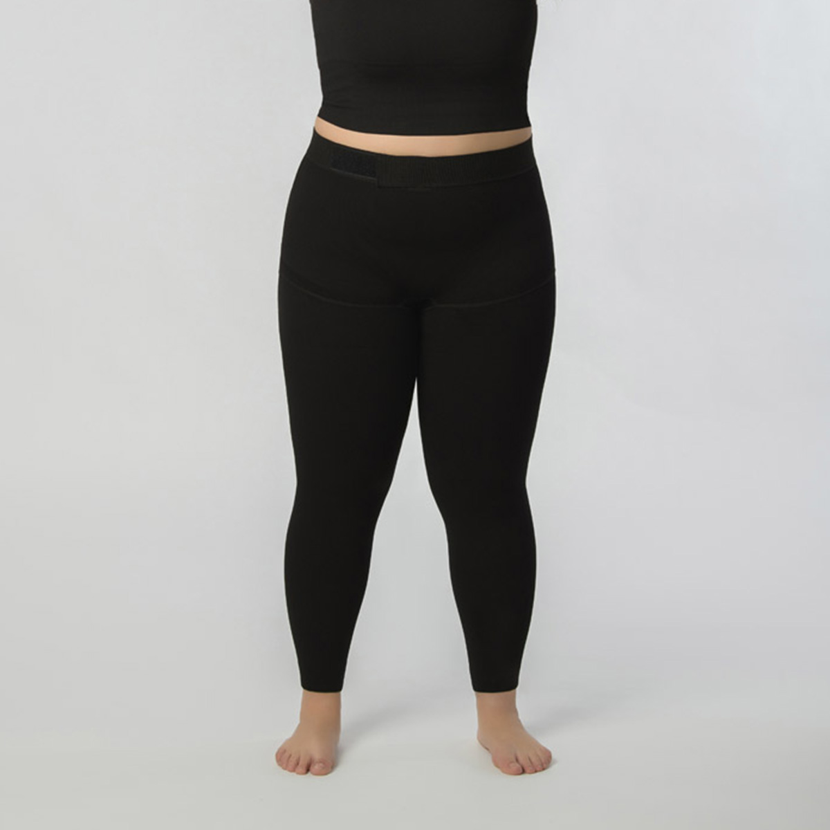 Lipocare Strong Leggings Lipödem Flachstrick Mikrofaser