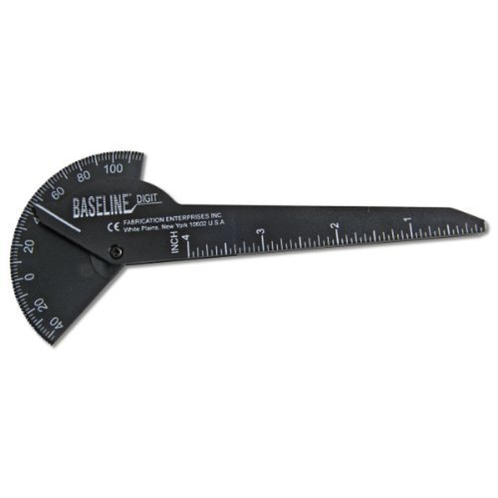 CanDo Baseline 12-1014 Fingergoniometer Kunststoff 180 Grad
