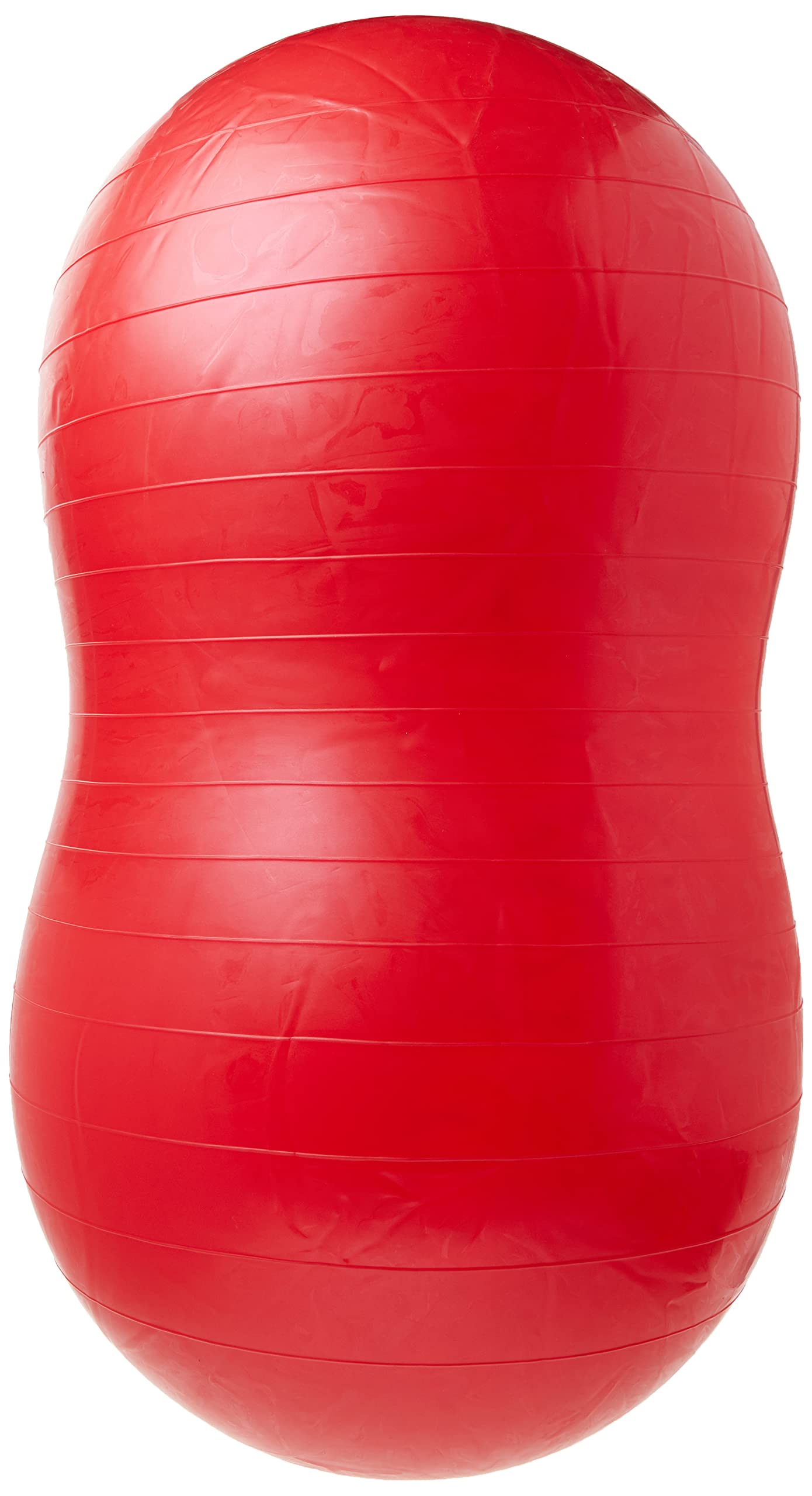 CanDo Erdnussball 70 x 120 cm Fitnessball rot 272 kg
