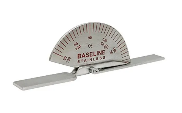 CanDo Baseline Fingergoniometer Edelstahl 9 cm ROM-Messgerät
