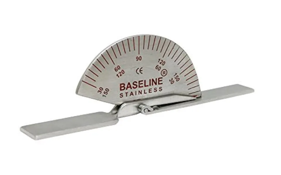 CanDo Baseline Fingergoniometer Edelstahl 9 cm ROM-Messgerät