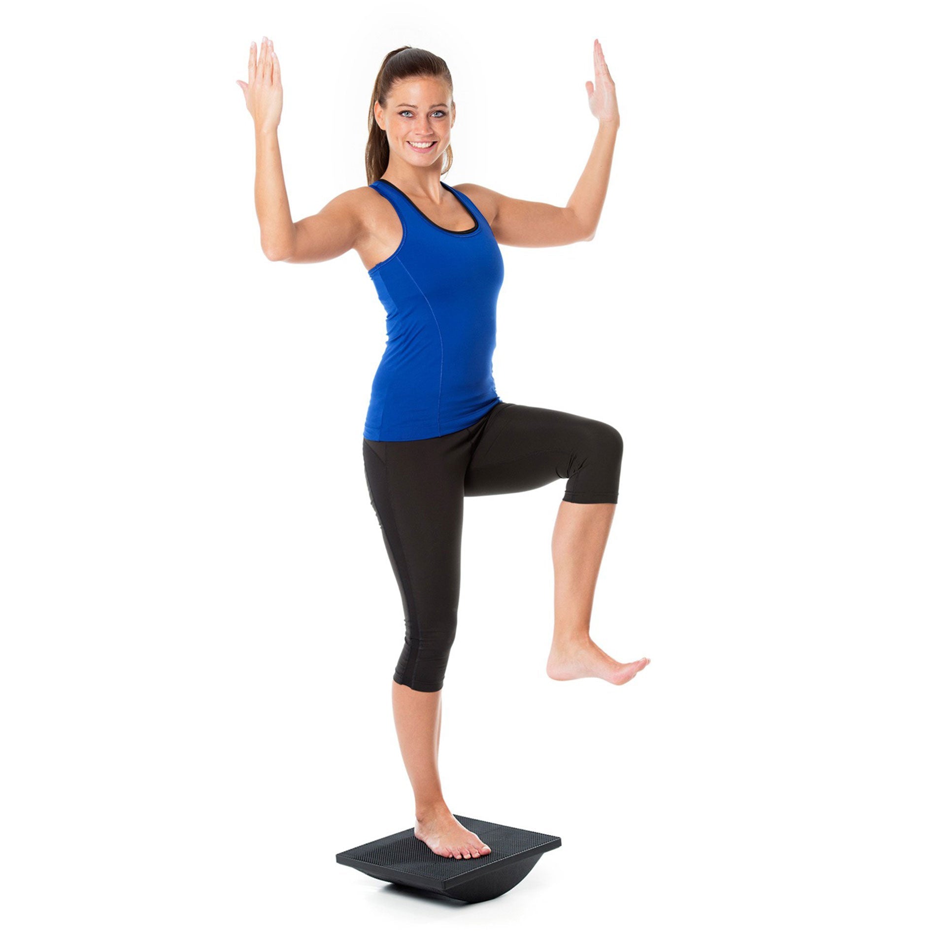 Artzt TheraBand Kippbrett Balancebrett 33x35cm bis 150kg