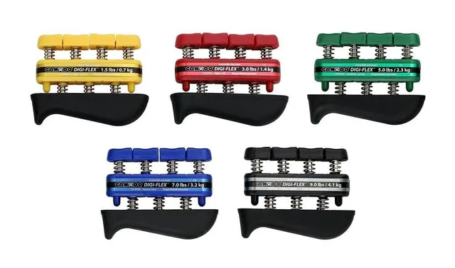 CanDo Digi-Flex Handtrainer-Set 5-teilig Fingertrainer