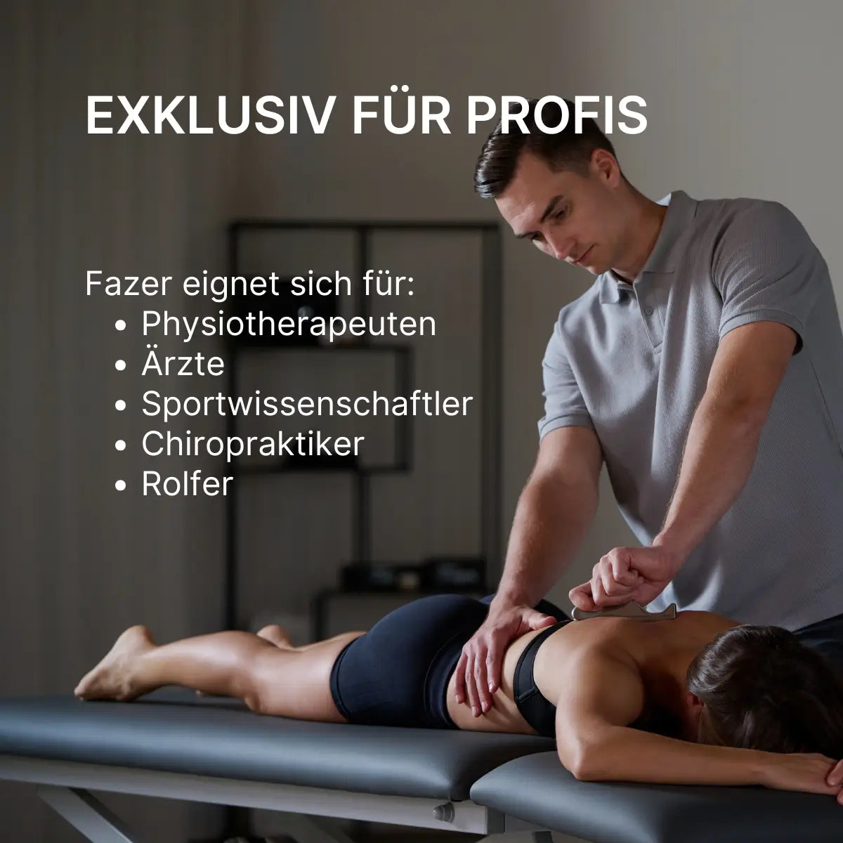 ARTZT thepro Fazer Set Faszientool für Faszientherapie