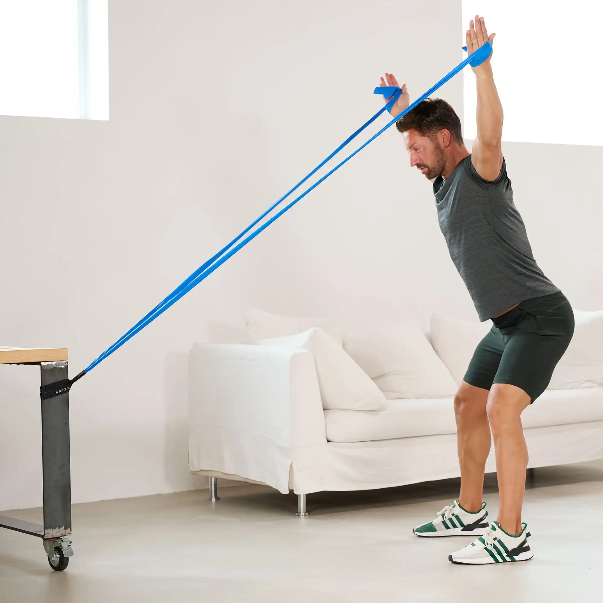 Artzt Vitality Power Set Fitnessbänder 3x stark schwarz