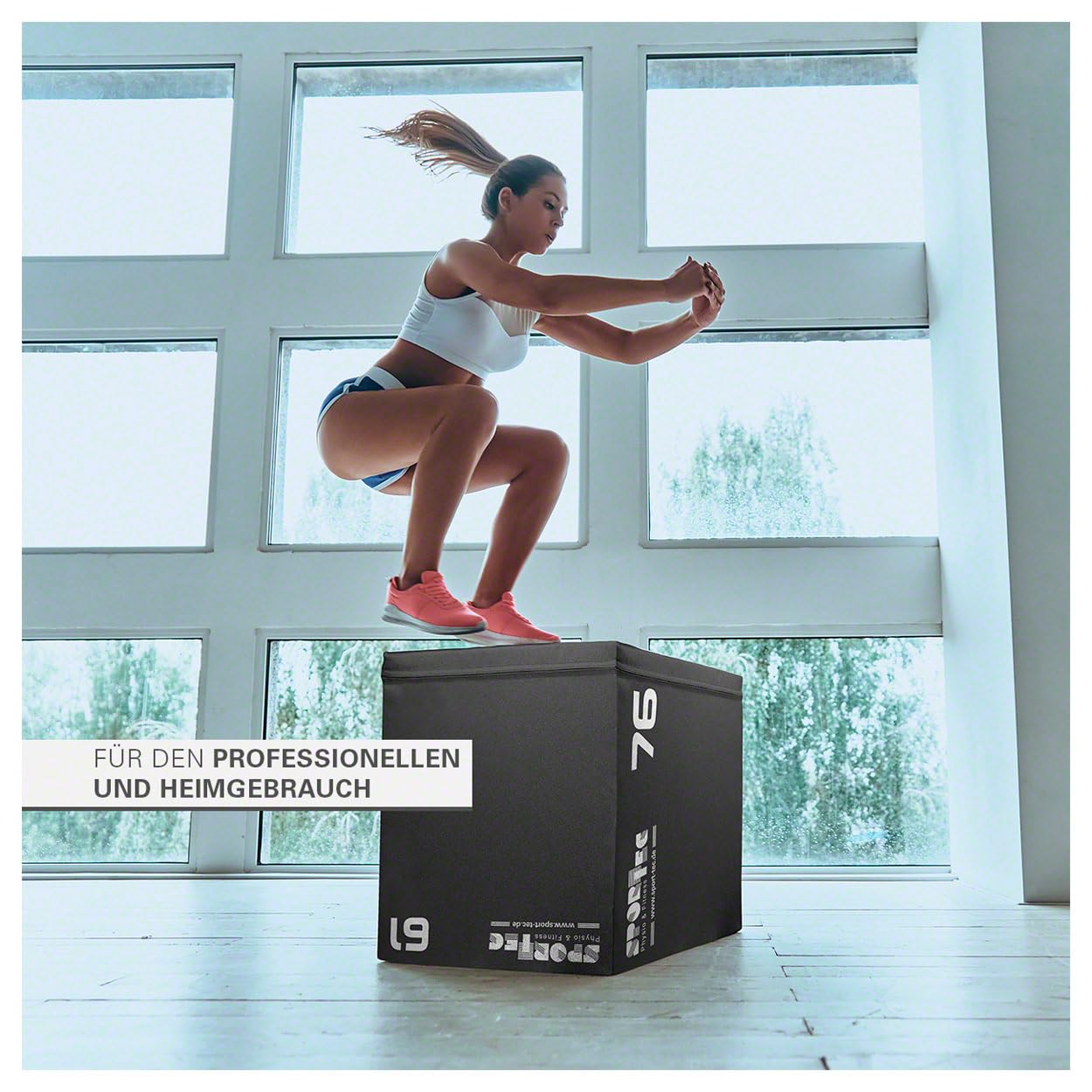 Sport-Tec 3-in-1 Soft Plyo Box Sprungtrainer Hartschaum
