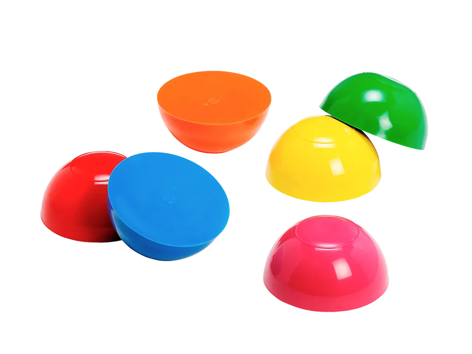 Pezzi Toys Junior Stones Balance Halbkugeln 6er Set