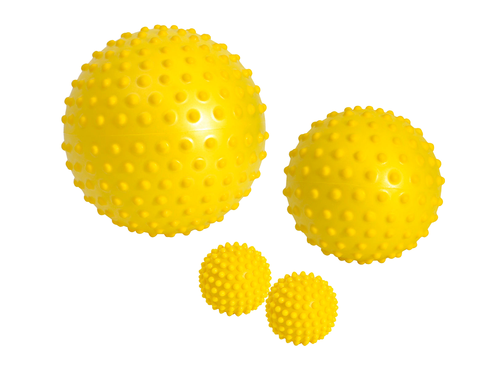 PEZZI Sensyball Sensorikball Noppen sanft Gymnastik