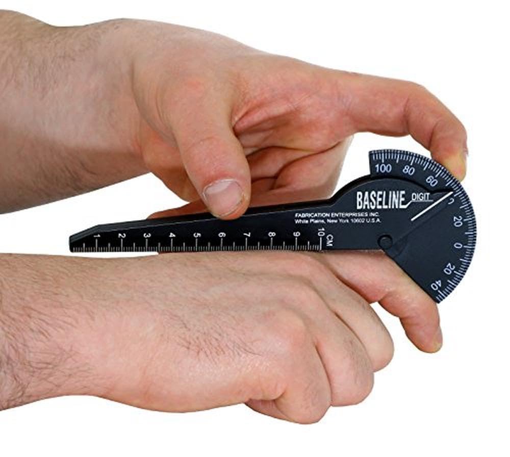 CanDo Baseline 12-1014 Fingergoniometer Kunststoff 180 Grad