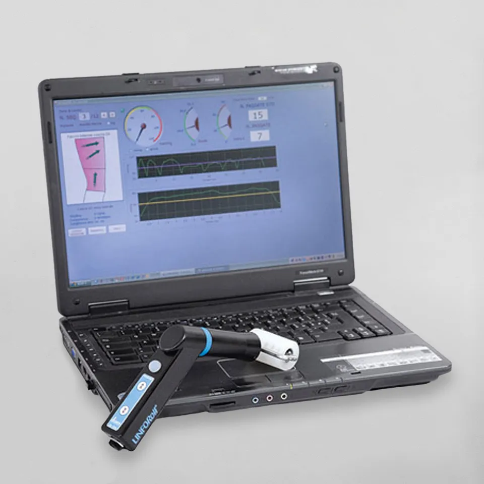 Linforoll Drainagegerät Lymphdrainage messbar