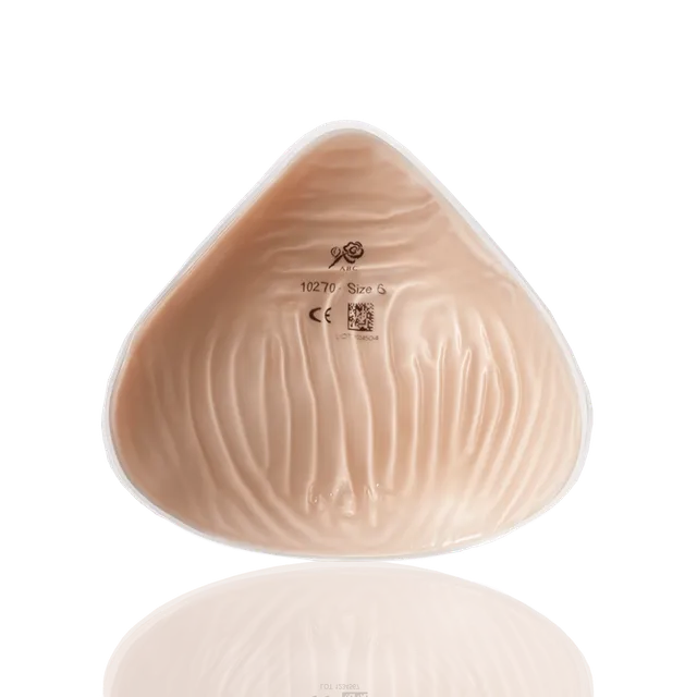 ABC Breastcare Flowable Back Triangle Brustprothese leicht 20%