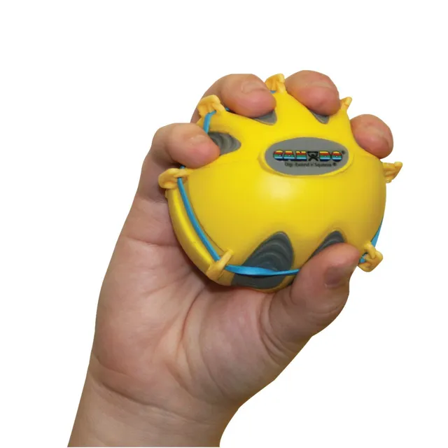 CanDo Digi-Extend'n Squeeze Handtrainer gelb extra leicht