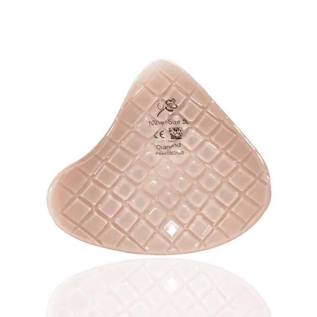 ABC Diamond Diamond Asymmetric Brustprothese rechts 1 Stück Ausgleich