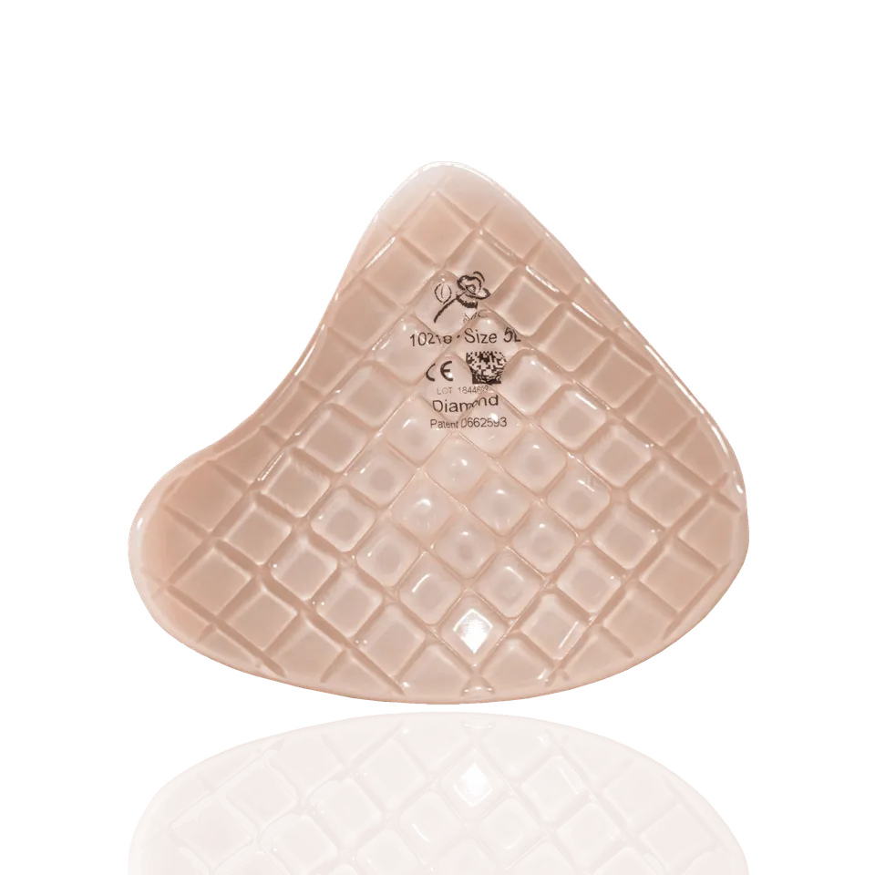 ABC Diamond Diamond Asymmetric Brustprothese rechts 1 Stück Ausgleich