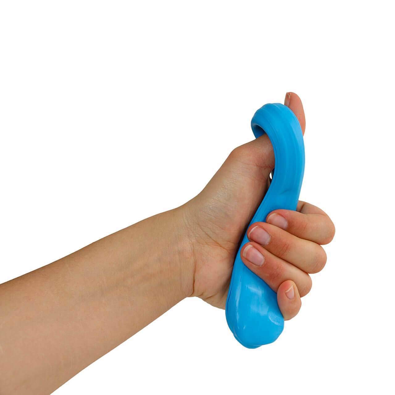 CanDo Theraputty Therapieknete 450 g blau schwer