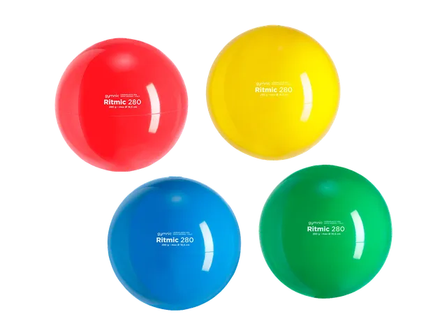 PEZZI Fitness Ritmic 280 Rhythmikball 280 g Anfänger