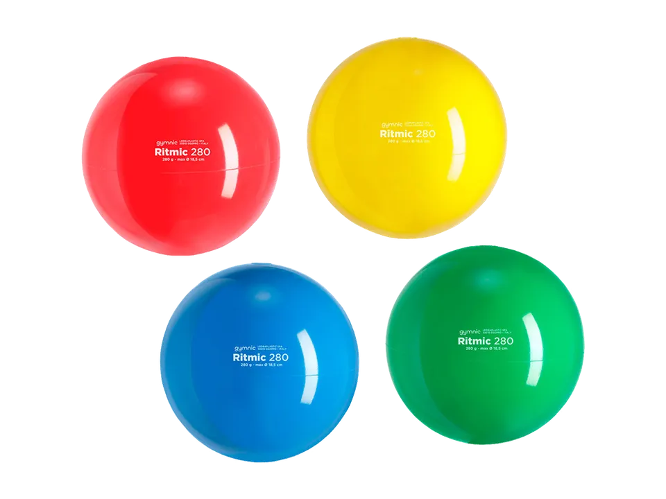PEZZI Fitness Ritmic 280 Rhythmikball 280 g Anfänger