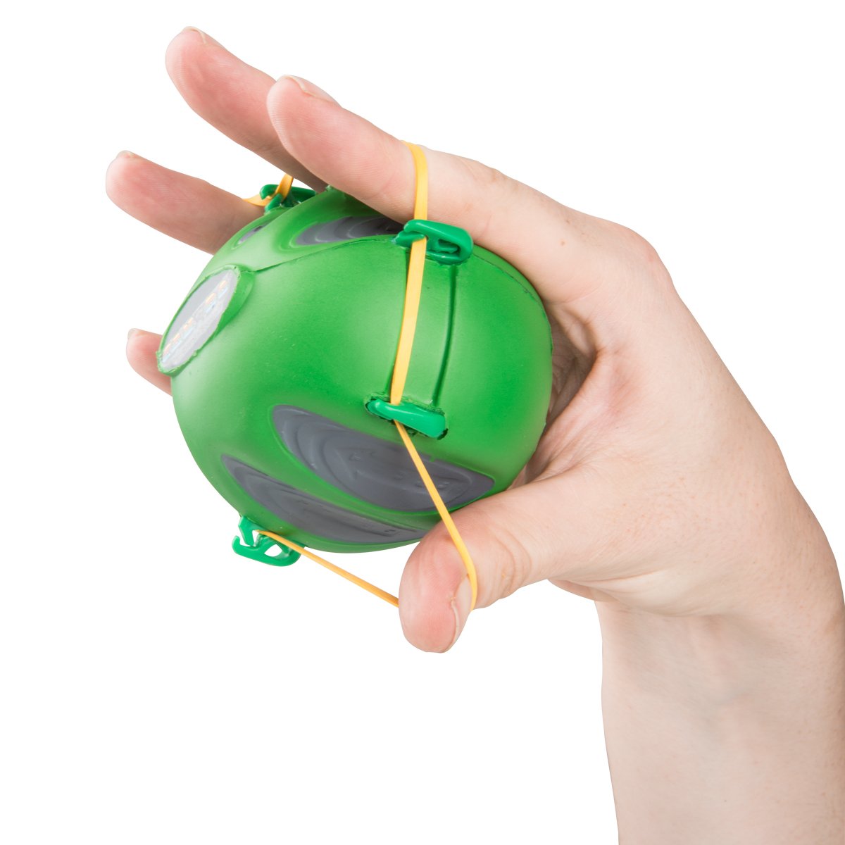 CanDo Digi-Extend'n Squeeze Handtrainer gelb extra leicht